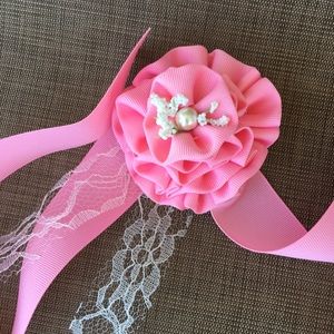 Wedding, prom, party handmade wrist corsage
